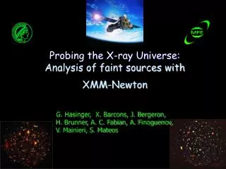 Probing the X-ray Universe: Analysis of faint sources with XMM-Newton