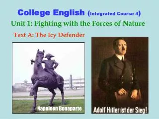 College English ( Integrated Course 4 )