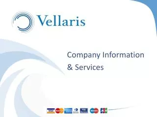 Company Information &amp; Services