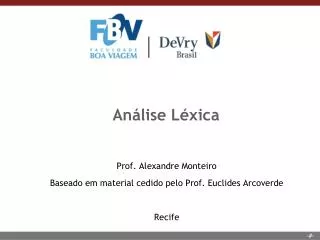 an lise l xica