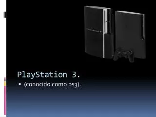 playstation 3