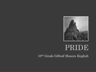 Pride