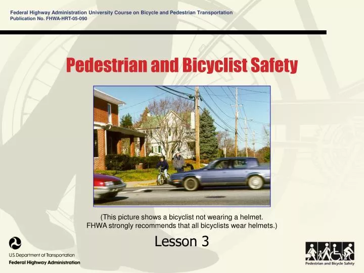 pedestrian and bicyclist safety