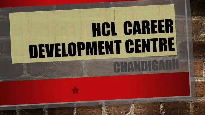 hcl career development centre