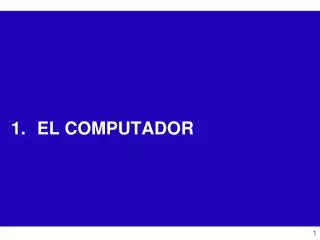 el computador