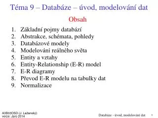 obsah