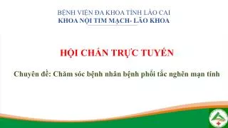 b nh vi n a khoa t nh l o cai khoa n i tim m ch l o khoa