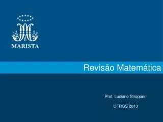 revis o matem tica
