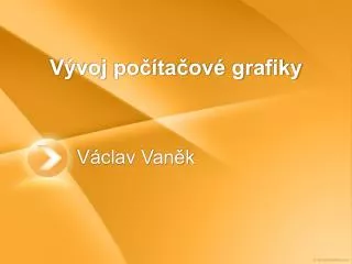 v voj po ta ov grafiky