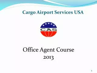 Cargo Airport Services USA