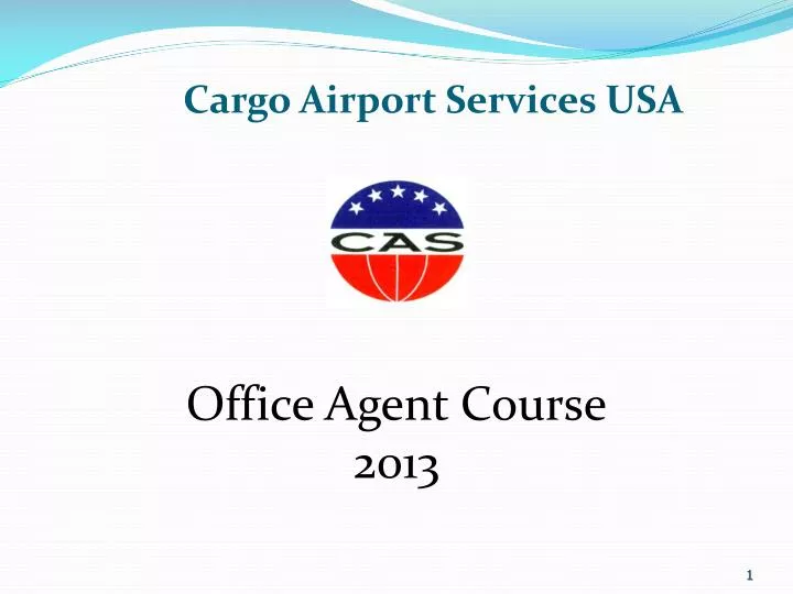 cargo airport services usa