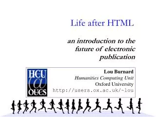 Life after HTML