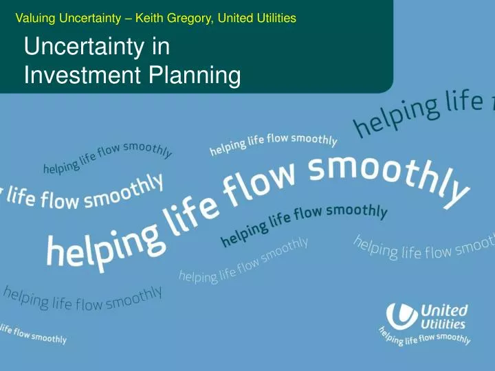 uncertainty in investment planning