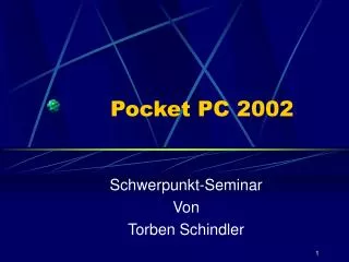 pocket pc 2002