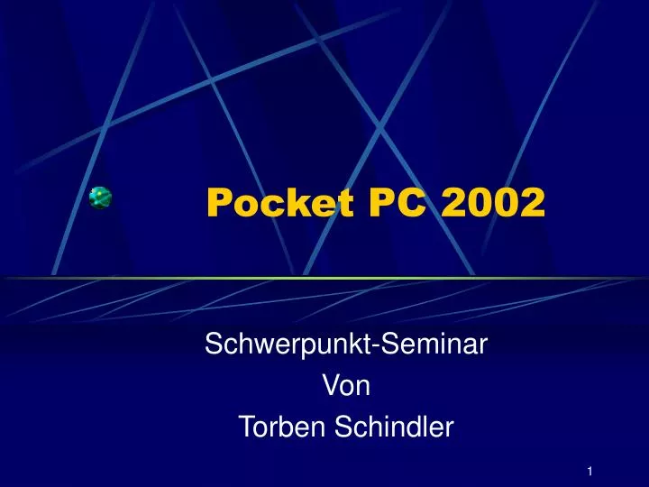 pocket pc 2002