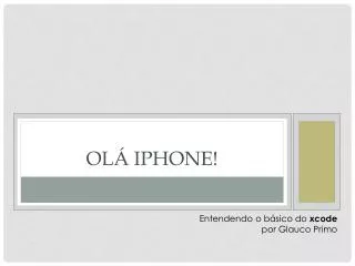 ol iphone