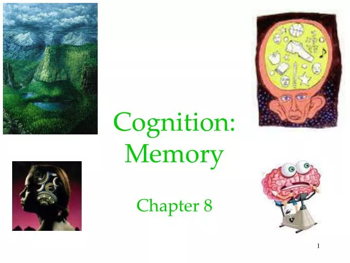 cognition memory chapter 8