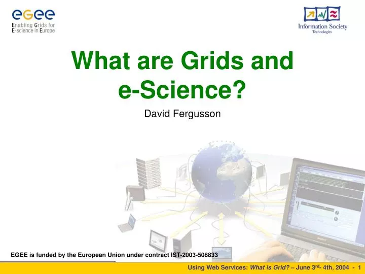 what are grids and e science