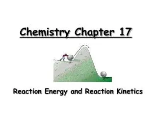 Chemistry Chapter 17