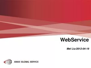 webservice