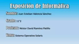 exposici n de inform tica