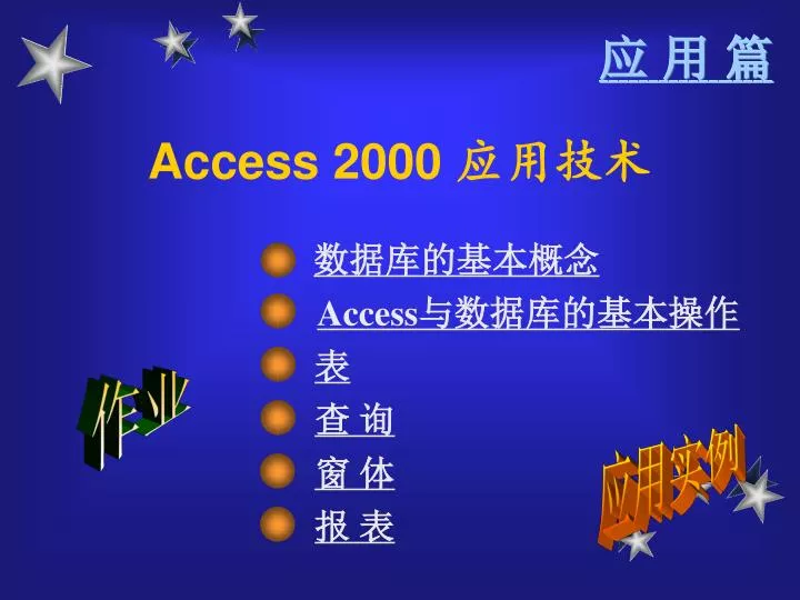 access 2000