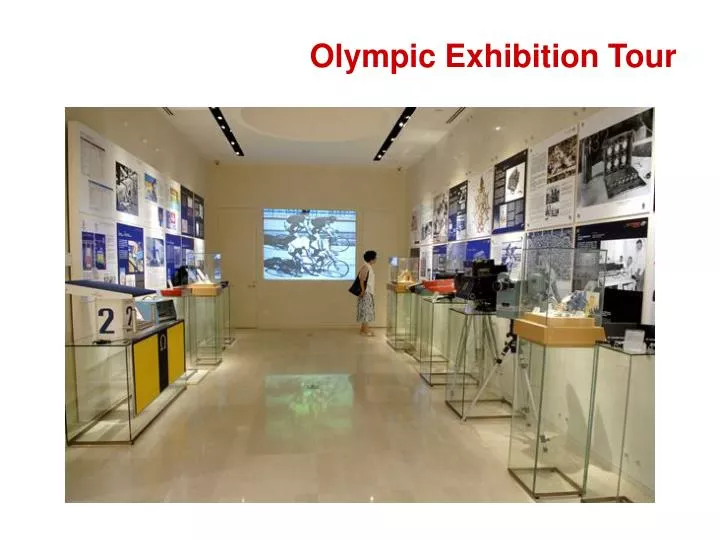 olympic exhibition tour