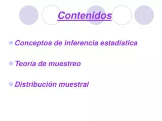 contenidos