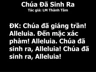 ch a sinh ra t c gi lm th nh t m