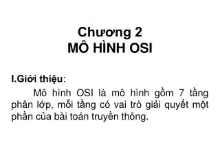 ch ng 2 m h nh osi