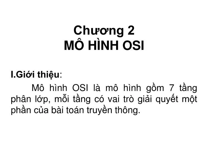 ch ng 2 m h nh osi