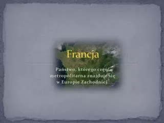 francja