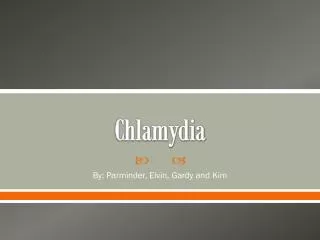 Chlamydia