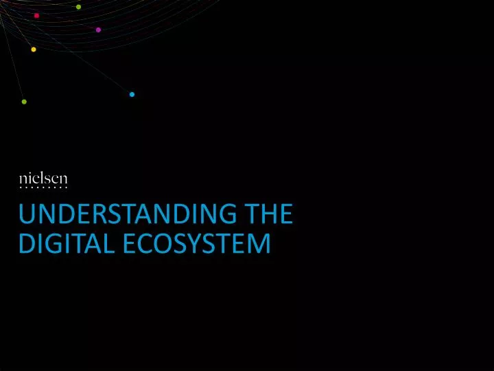 understanding the digital ecosystem