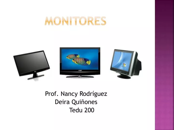 monitores