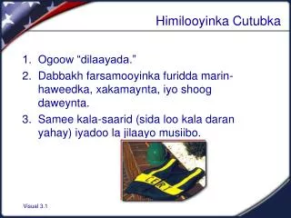 himilooyinka cutubka