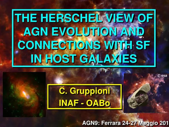 the herschel view of agn evolution and connections with sf in host galaxies