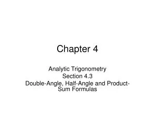 chapter 4