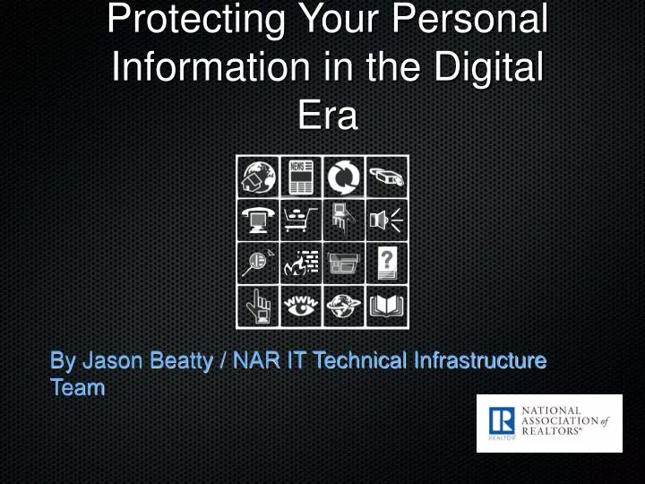 protecting your personal information in the digital era
