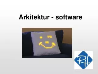 arkitektur software