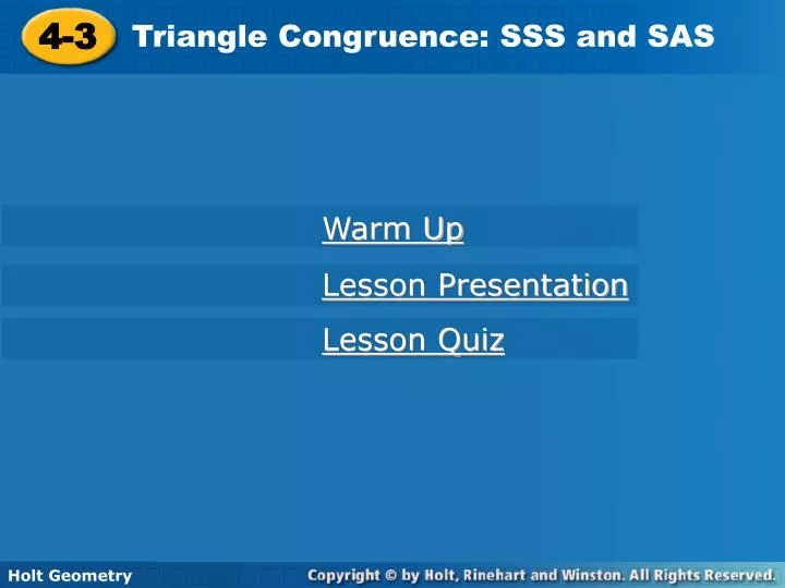 Answered: D Circle one of the following: sss SAS…