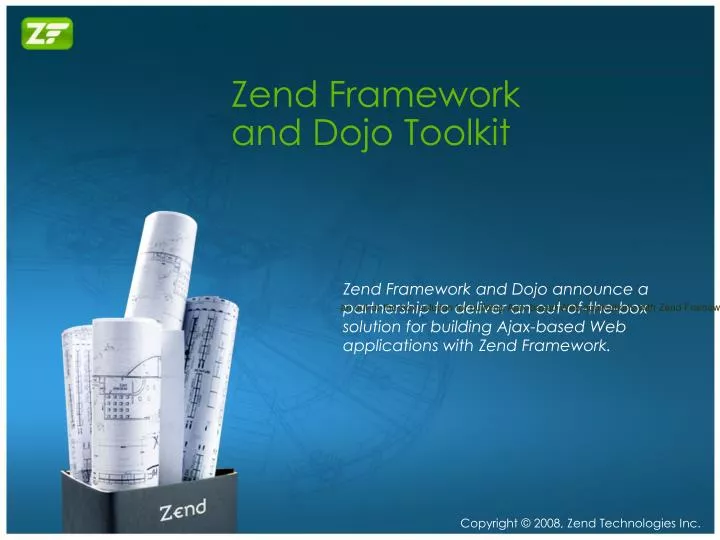 zend framework and dojo toolkit