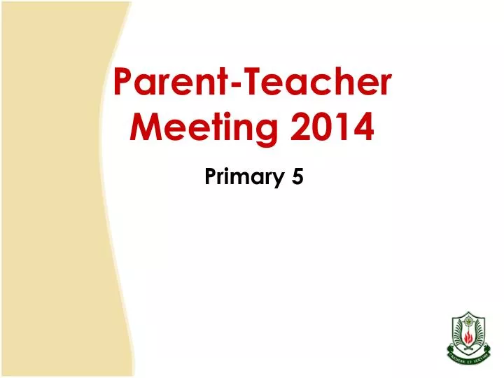 parent teacher meeting 2014