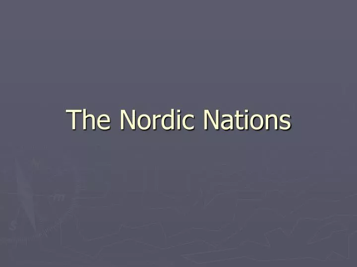 the nordic nations