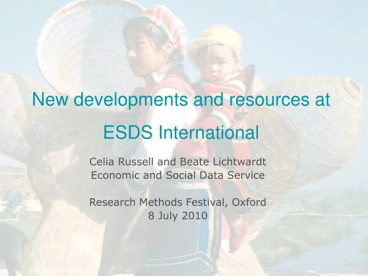 introduction to esds international