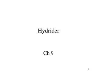 hydrider