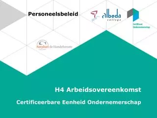 personeelsbeleid