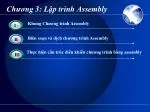 Chương 3: Lập trình Assembly - slide 1