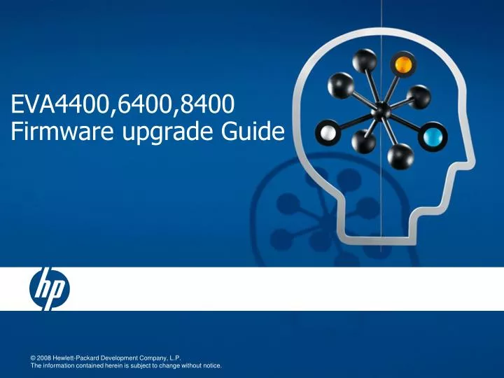 eva4400 6400 8400 firmware upgrade guide