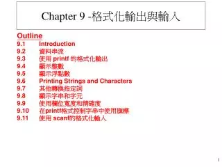 chapter 9